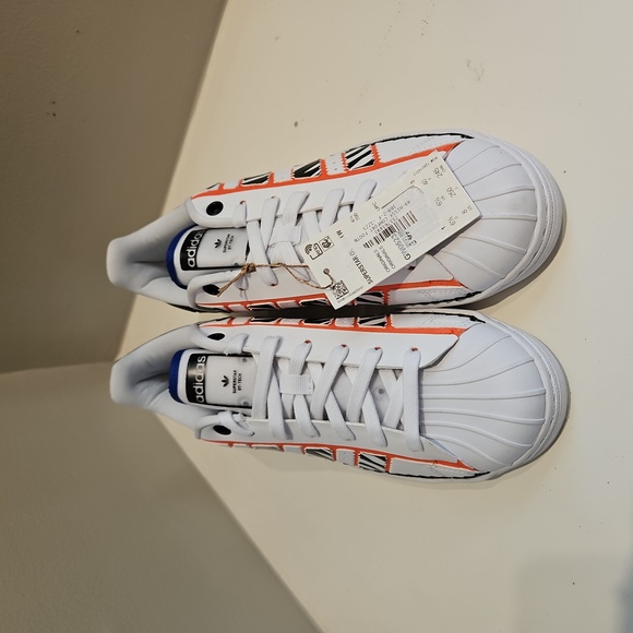 Adidas Superstar OT Tech- Animal Print, Size 8. - Picture 5 of 7